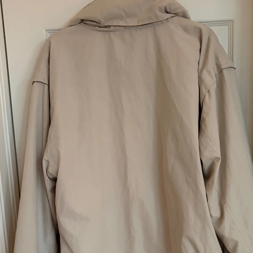 PGA TOUR Beige Men's Windbreaker Jacket - Picture 6 of 6